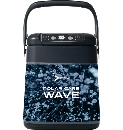 BREG Polar Care Wave Cold Therapy and Compression Knee System