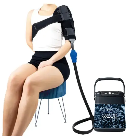 Breg PolarCare Wave Shoulder, Ankle & Hip10 BREG Polar Care Wave Cold Therapy and Compression Shoulder System