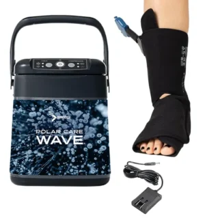 Breg PolarCare Wave Shoulder, Ankle & Hip11 BREG Polar Care Wave Cold Therapy and Compression Ankle System