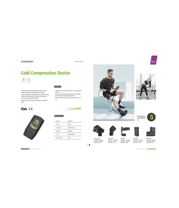 Cryopush Iceless Cold Compression Therapy