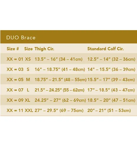 Breg DUO OTS Knee Brace