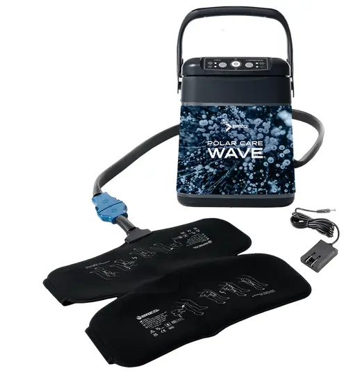BREG Polar Care Wave Cold Therapy and Compression Knee System