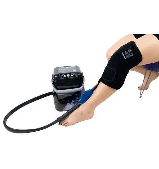 BREG Polar Care Wave Cold Therapy and Compression Knee System