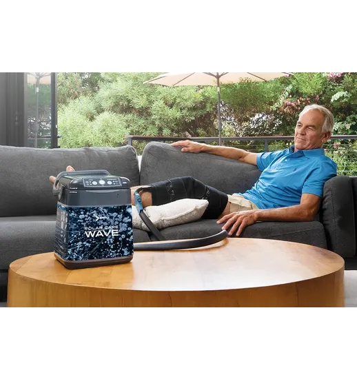 BREG Polar Care Wave Cold Therapy and Compression Knee System