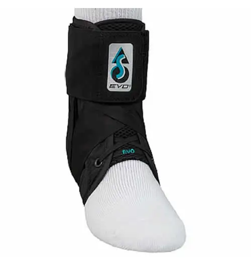 MedSpec ASO EVO Ankle Stabilizer Black