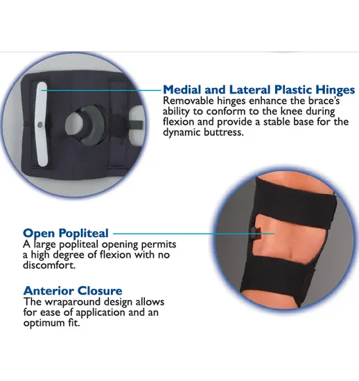 MedSpec Dynatrack Plus Patella Stabilizer