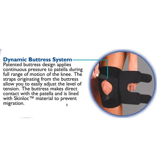 MedSpec Dynatrack Plus Patella Stabilizer