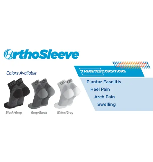 OS1st FS4 Plantar Fasciitis Socks