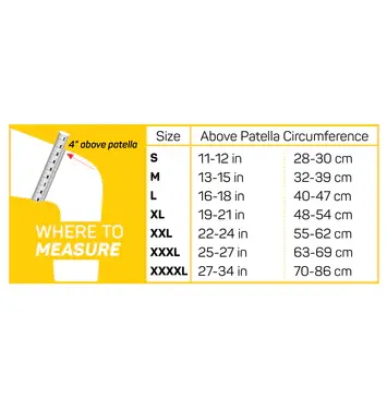 OS1st Knee Compression Sleeve The KS7