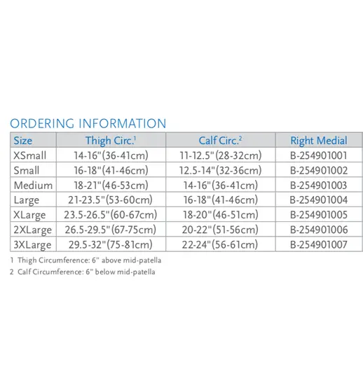 Ossur Formfit OA Wraparound