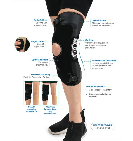 VQ Orthocare TRUlign OA Knee Brace2 VQ Orthocare TRUlign OA Knee Brace